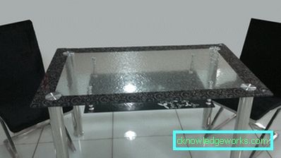 Glas Küchentisch Glas Küchentisch