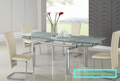 Glas Küchentisch Glas Küchentisch