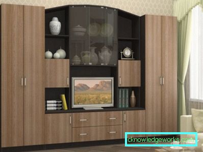 Die Wand im Wohnzimmer - 100 Fotos der besten Wände im Innenraum des Wohnzimmers