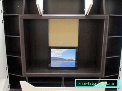 Die Wand im Wohnzimmer - 100 Fotos der besten Wände im Innenraum des Wohnzimmers