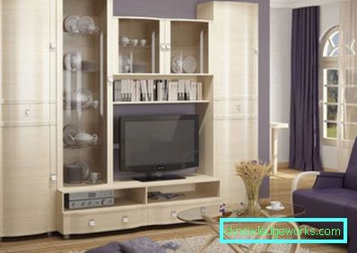 Die Wand im Wohnzimmer - 100 Fotos der besten Wände im Innenraum des Wohnzimmers