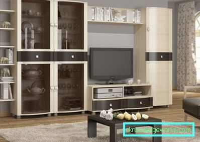 Die Wand im Wohnzimmer - 100 Fotos der besten Wände im Innenraum des Wohnzimmers