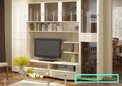 Die Wand im Wohnzimmer - 100 Fotos der besten Wände im Innenraum des Wohnzimmers