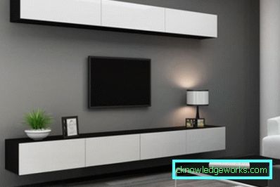 Die Wand im Wohnzimmer - 100 Fotos der besten Wände im Innenraum des Wohnzimmers