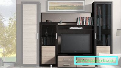 Die Wand im Wohnzimmer - 100 Fotos der besten Wände im Innenraum des Wohnzimmers
