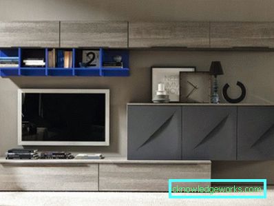 Die Wand im Wohnzimmer - 100 Fotos der besten Wände im Innenraum des Wohnzimmers