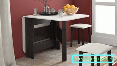 404-Tisch für eine kleine Küche - 88 Fotos