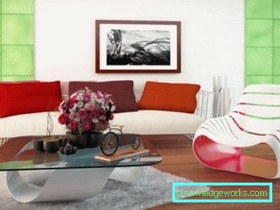 98 Stühle für das Wohnzimmer - 100 Fotos