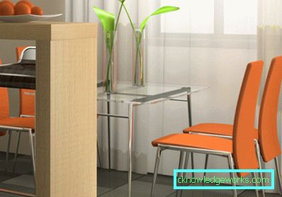 Stühle auf Metallgestell für die Küche Stühle auf dem Metallgestell für die Küche