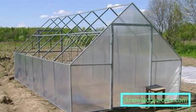 Wie macht man ein Gewächshaus aus einem Profilrohr? Wie macht man ein Gewächshaus aus einem Profilrohr?