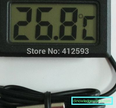 Kühlschrankthermometer Kühlschrankthermometer