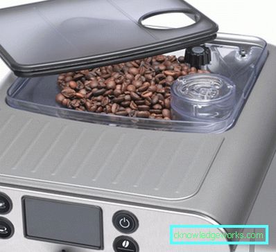 Arten von rozhkovy Kaffeemaschinen