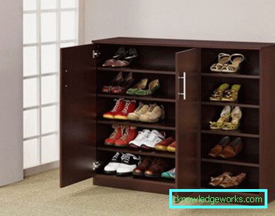 Schuhschrank im Flur Schuhschrank im Flur