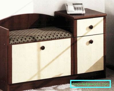Schuhschrank im Flur Schuhschrank im Flur