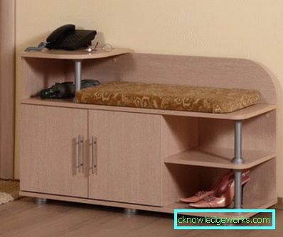 Schuhschrank im Flur Schuhschrank im Flur