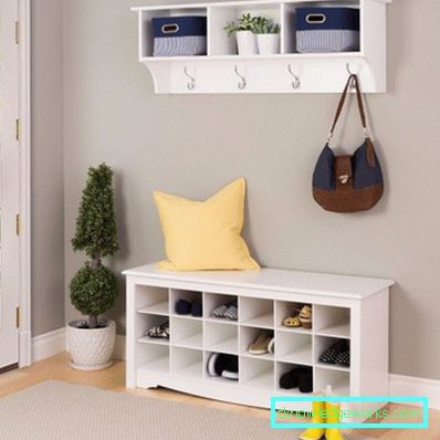 Schuhschrank im Flur Schuhschrank im Flur