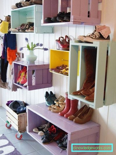 Schuhschrank im Flur Schuhschrank im Flur