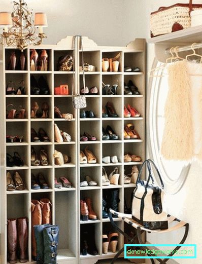 Schuhschrank im Flur Schuhschrank im Flur