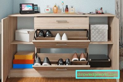 Schuhschrank im Flur Schuhschrank im Flur