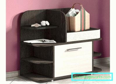 Schuhschrank im Flur Schuhschrank im Flur