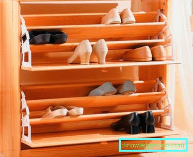 Schuhschrank im Flur Schuhschrank im Flur