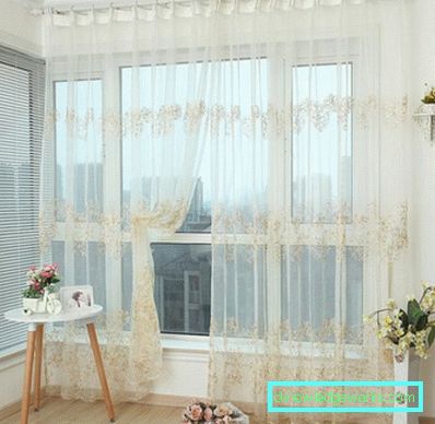 101-Tüll für das Wohnzimmer - 90 Fotos