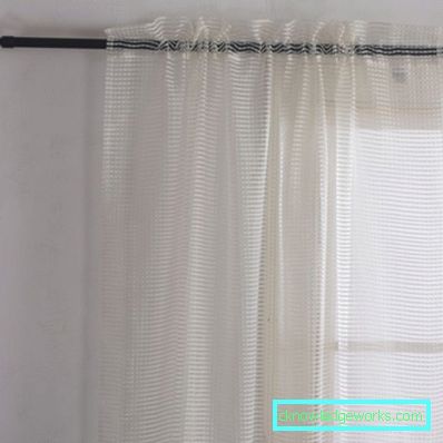 101-Tüll für das Wohnzimmer - 90 Fotos