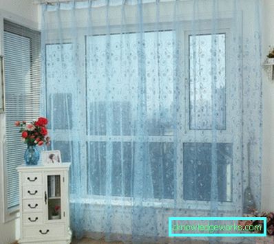 101-Tüll für das Wohnzimmer - 90 Fotos