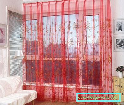 101-Tüll für das Wohnzimmer - 90 Fotos