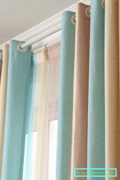 101-Tüll für das Wohnzimmer - 90 Fotos