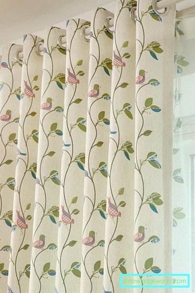 101-Tüll für das Wohnzimmer - 90 Fotos