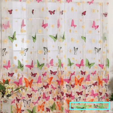 101-Tüll für das Wohnzimmer - 90 Fotos