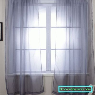 101-Tüll für das Wohnzimmer - 90 Fotos