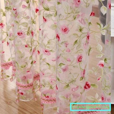101-Tüll für das Wohnzimmer - 90 Fotos
