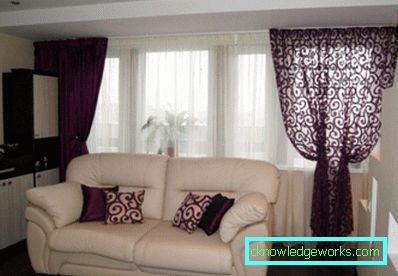 101-Tüll für das Wohnzimmer - 90 Fotos
