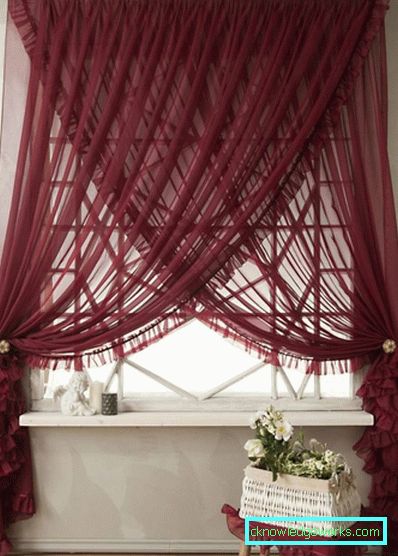 101-Tüll für das Wohnzimmer - 90 Fotos