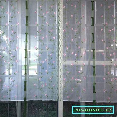 101-Tüll für das Wohnzimmer - 90 Fotos