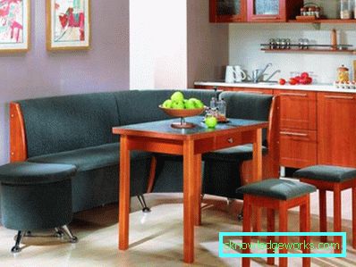 Ecksofa für eine kleine Küche Ecksofa für eine kleine Küche
