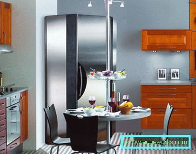 Eckkühlschrank Eckkühlschrank