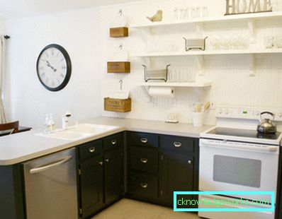 Eckwandschrank für die Küche Eckwandschrank für die Küche