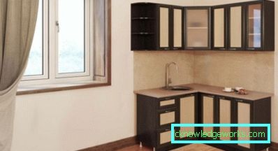 Eckwandschrank für die Küche Eckwandschrank für die Küche
