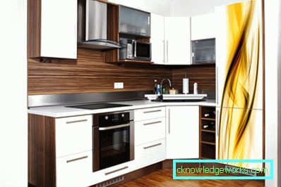 Eckwandschrank für die Küche Eckwandschrank für die Küche