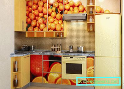 Eckwandschrank für die Küche Eckwandschrank für die Küche