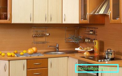 Eckwandschrank für die Küche Eckwandschrank für die Küche