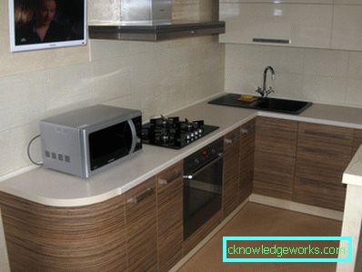 Eckwandschrank für die Küche Eckwandschrank für die Küche