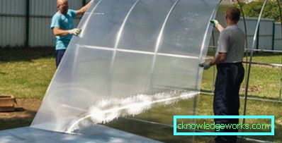 Verstärkte Gewächshäuser: Was gibt Kraft? Verstärkte Gewächshäuser: Was gibt Kraft?