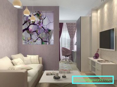 102-schmales Wohnzimmer - 100 Originalfotos