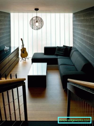 102-schmales Wohnzimmer - 100 Originalfotos