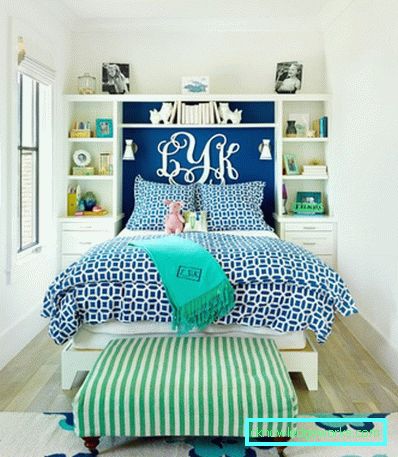 209-schmale Schlafzimmer 75 Optionen Foto
