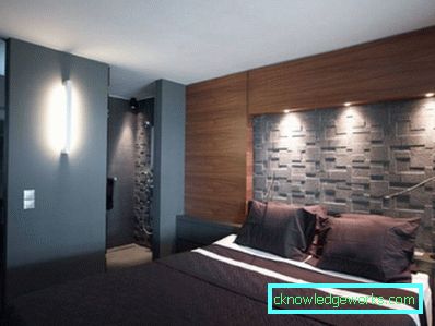 209-schmale Schlafzimmer 75 Optionen Foto